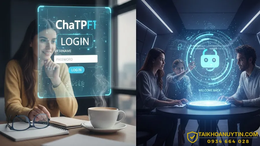 ChatGPT Login: Hướng Dẫn Đăng Nhập, Nâng Cấp Và Mua Tài Khoản An Toàn
