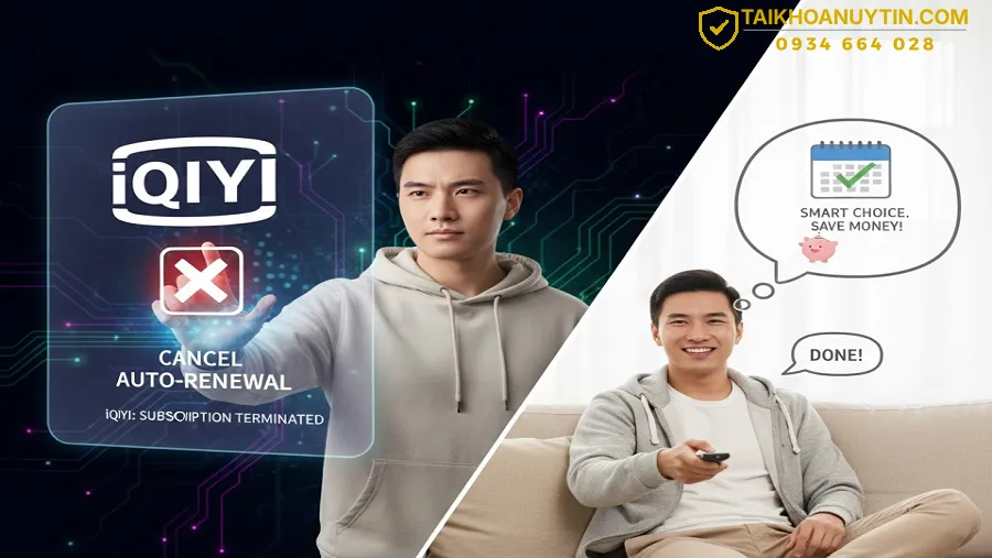 Lưu Ý Quan Trọng Sau Khi Hủy Gia Hạn iQIYI