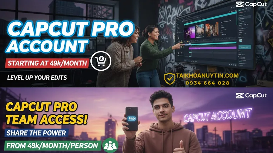 Vì sao nên mua CapCut Pro thay vì dùng CapCut Free