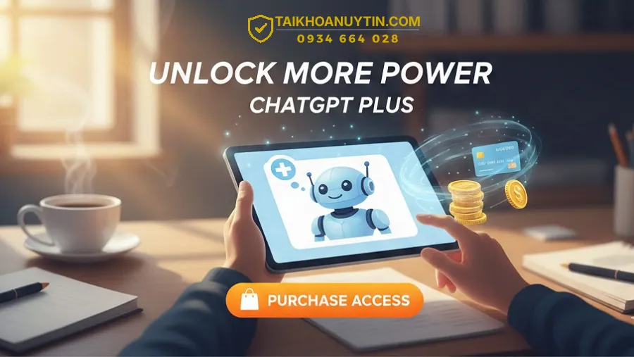 ChatGPT Plus Là Gì Và Giá Trị Cốt Lõi Khi Mua Tài Khoản ChatGPT Plus