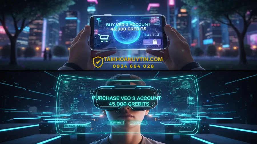 Hướng dẫn sử dụng Veo 3 hiệu quả cho người mới khi Mua tài khoản Veo 3?