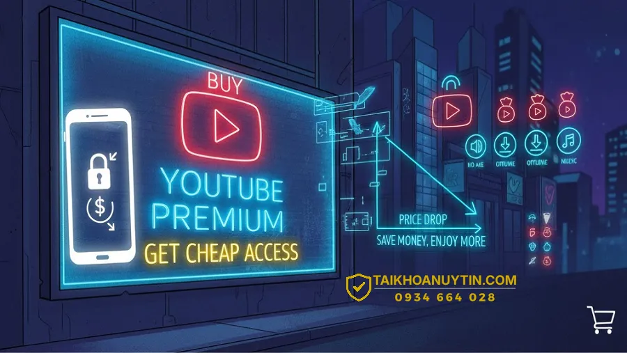 Mua YouTube Premium giá rẻ có an toàn không?