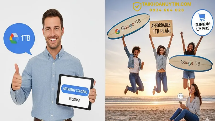 Có nên mua Google Drive hay Google One?