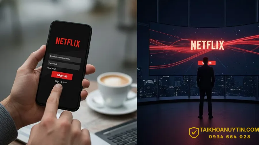 Netflix đăng nhập: Hướng dẫn chi tiết, nhanh gọn và an toàn cho người mới