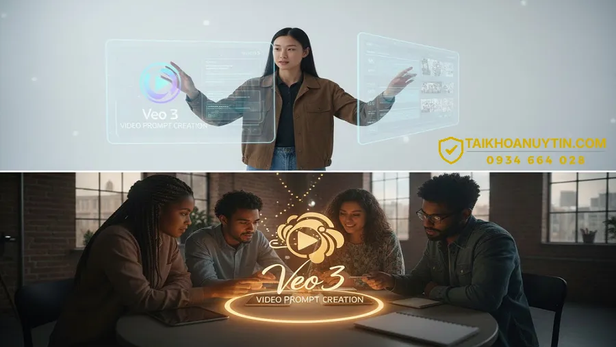 Mua tài khoản Veo 3 ở đâu để đảm bảo an toàn