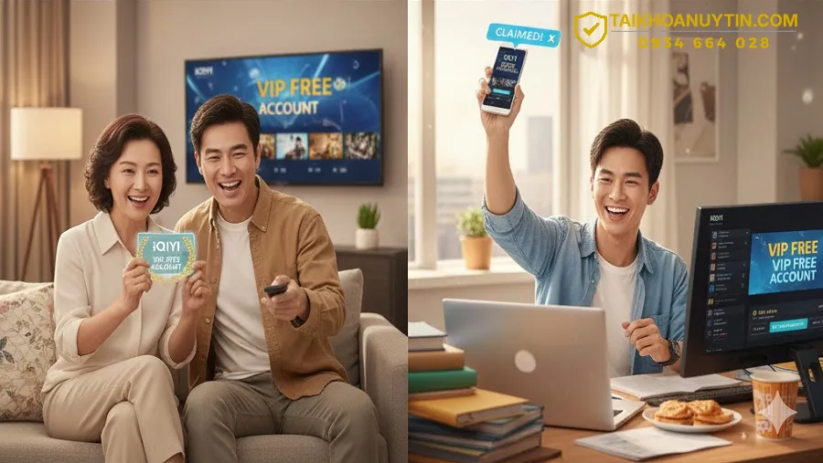 Mua tài khoản iQIYI ở đâu uy tín, an toàn?