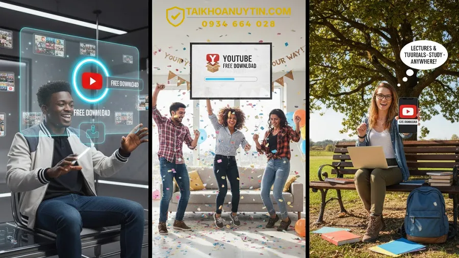 Có thể tải YouTube miễn phí khi dùng thử YouTube Premium