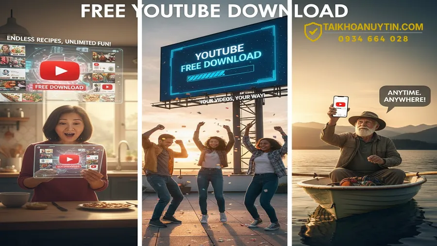 Các cách tải YouTube miễn phí đang được truyền tai
