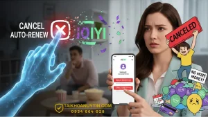 Hủy Gia Hạn iQIYI Đúng Cách – Tránh Bị Trừ Tiền Oan