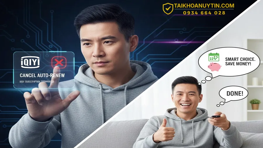Vì Sao Cần Hủy Gia Hạn iQIYI Đúng Cách