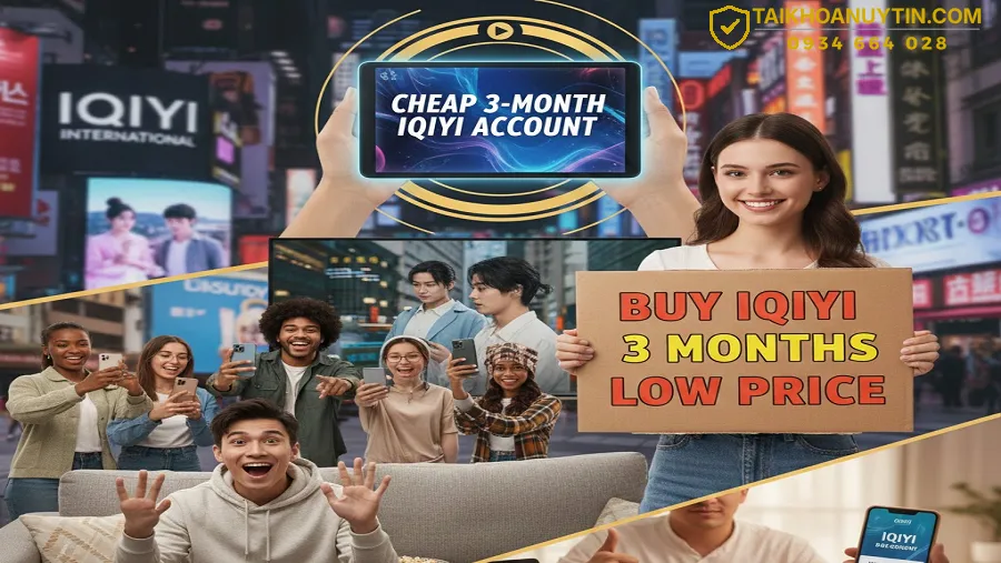 Trải nghiệm thực tế với iqiyi china tại Việt Nam