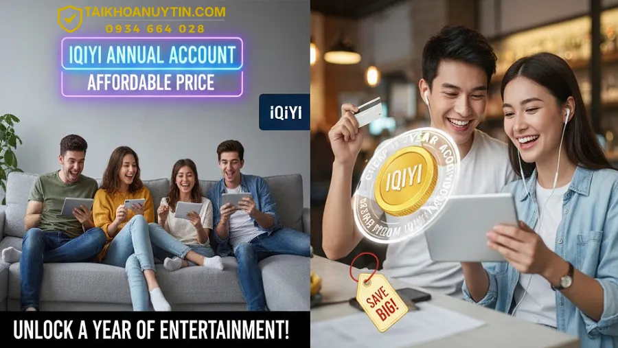 Mua iQIYI VIP, iQIYI Kiss, iQIYI China, iQIYI Show khác nhau thế nào?
