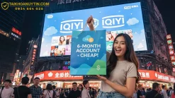 Mua tài khoản iQIYI giá rẻ 6 tháng – Giải pháp xem iqiyi show trọn gói, tiết kiệm