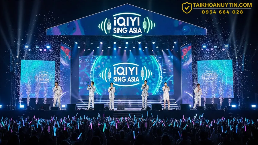 iQIYI Sing Asia là gì? Xem show âm nhạc hot nhất châu Á