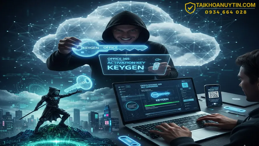Keygen Office 365 Là Gì? Hiểu Đúng Trước Khi Dùng