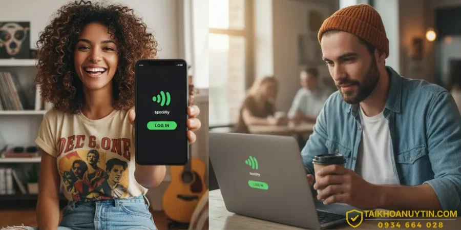 Login Spotify – Hướng Dẫn Đăng Nhập Spotify An Toàn
