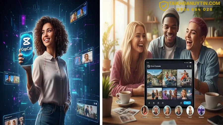 CapCut và hệ sinh thái sáng tạo của ByteDance