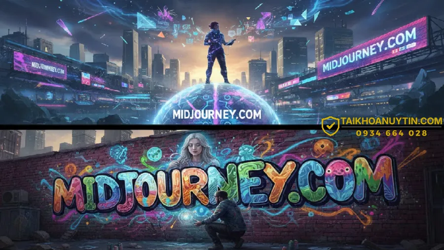 Midjourney.com là gì? Hướng dẫn mua Midjourney v7 chính hãng
