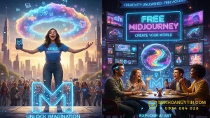 Midjourney Miễn Phí Là Gì? Cách Dùng & Giải Pháp Tối Ưu