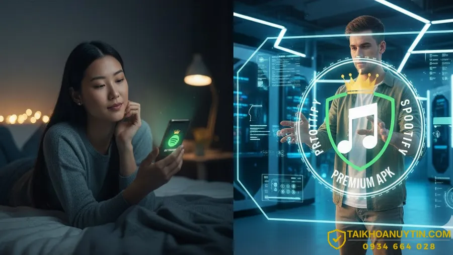 Mua Tài Khoản Spotify Premium Ở Đâu Uy Tín?