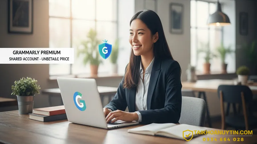 Mua Grammarly Giá Rẻ Chỉ Có 49k/Tháng – Tài Khoản Grammarly AI Premium Dùng Chung Giải Pháp Viết Chuẩn Quốc Tế