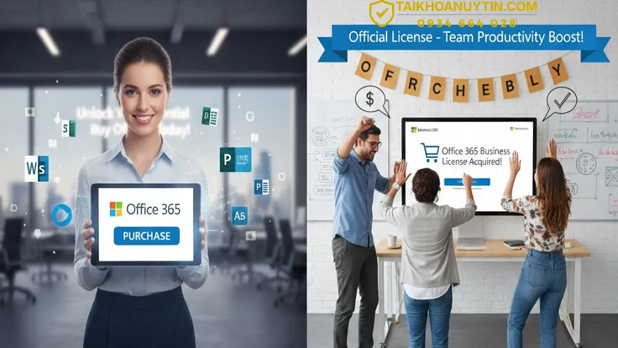 Rủi Ro Khi Mua Office 365 Giá Quá Rẻ