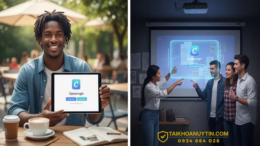 Lỗi thường gặp khi Canva Login và cách xử lý