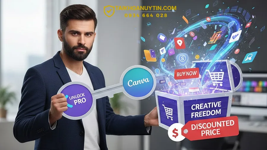 Canva Pro là gì? Vì sao ngày càng nhiều người chọn mua?