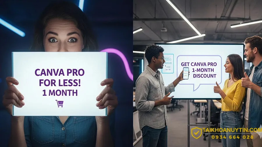 Giá Canva Pro hiện nay bao nhiêu?