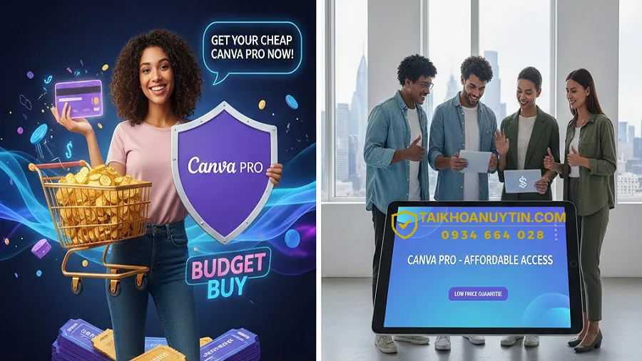Mua Canva Pro bao nhiêu tiền? Giá Canva Pro mới nhất