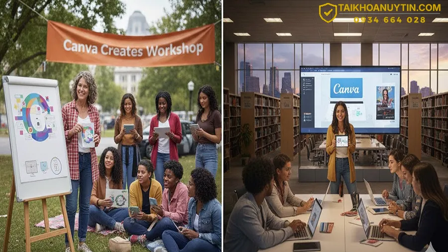 Canva Pro mang lại lợi ích gì cho Canva Website?