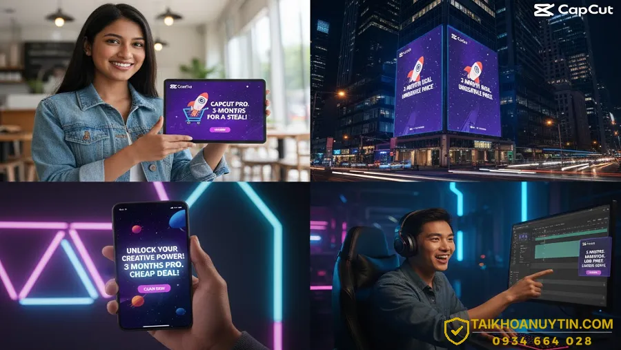CapCut Pro Phù Hợp Với Những Ai