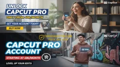 Mua CapCut Pro giá rẻ chỉ từ 49k/tháng – Giải pháp chỉnh sửa video chuyên nghiệp cho mọi creator