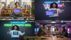 Mua CapCut Pro Giá Rẻ Gói 3 Tháng – Giải Pháp Edit Video Chuyên Nghiệp, Tiết Kiệm