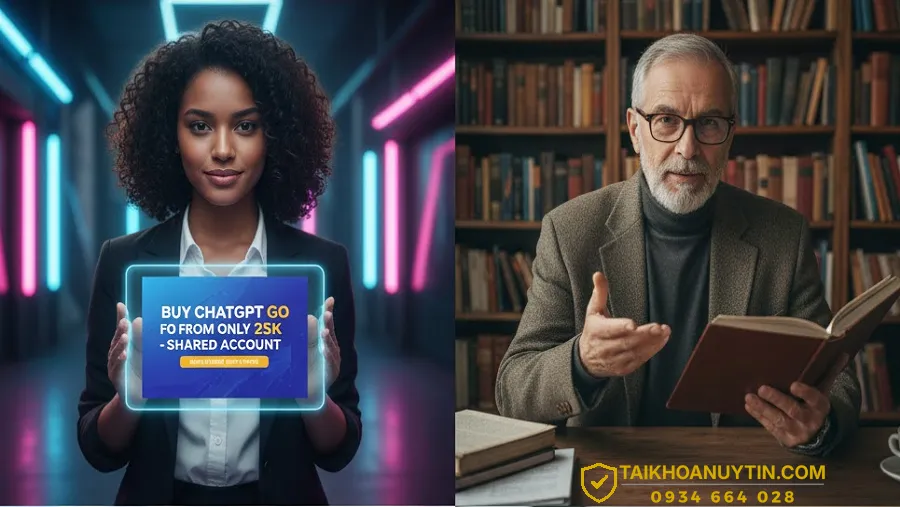 So sánh ChatGPT Go và ChatGPT Plus