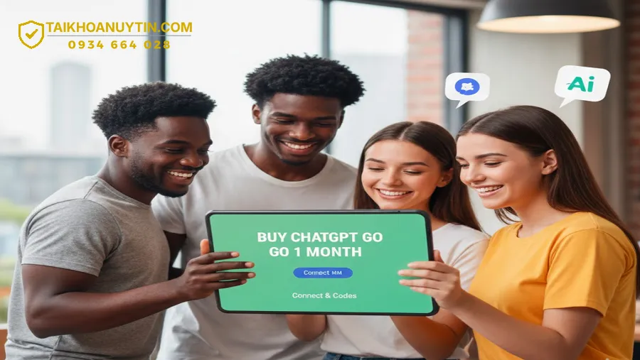 Mua ChatGPT Go Giá Rẻ Có An Toàn Không?