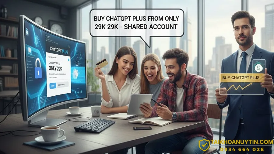 Lợi ích thực tế khi mua ChatGPT Plus
