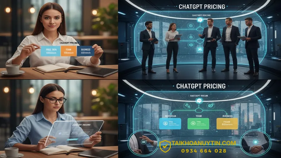 ChatGPT Pricing chi tiết (tham khảo)
