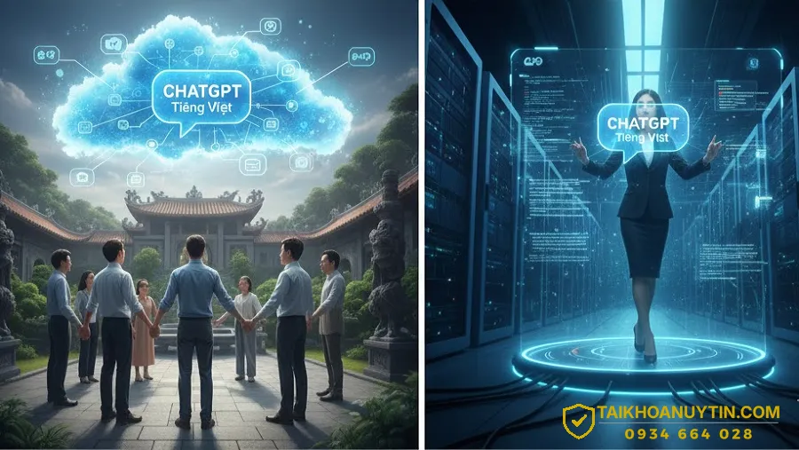 Lưu ý quan trọng khi mua ChatGPT tiếng Việt