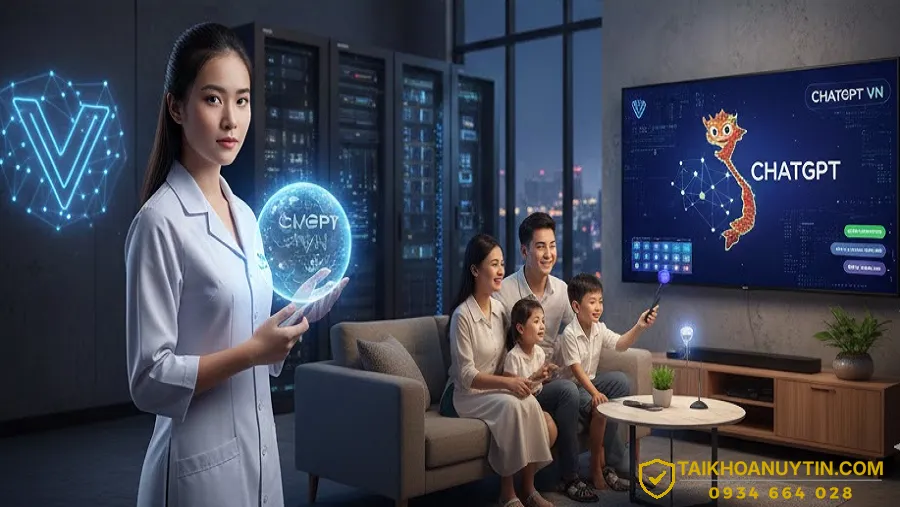 ChatGPT VN hoạt động thế nào tại Việt Nam?