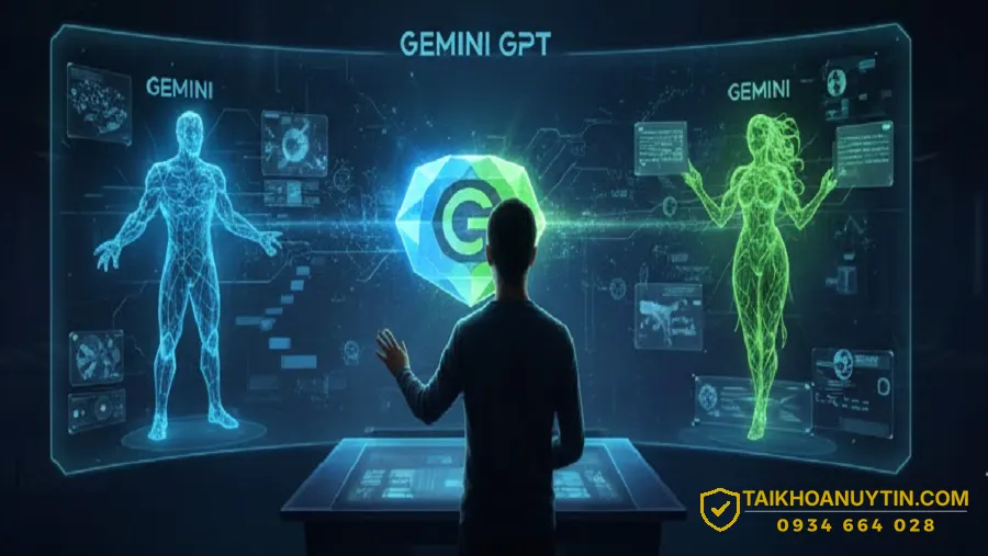 Lưu ý khi mua tài khoản Gemini giá rẻ