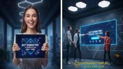 Mua Gemini Pro Giá Rẻ Gói 3 Tháng Chỉ Có 149k