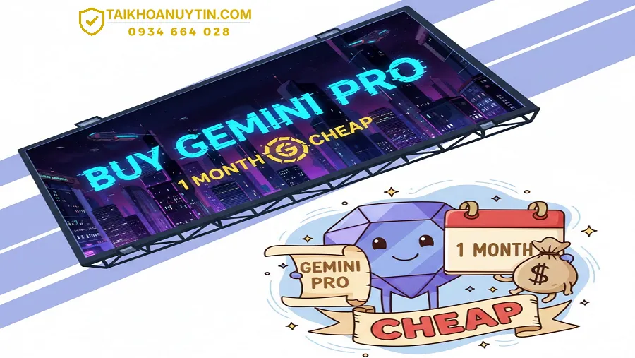 Tài khoản Gemini dùng để làm gì trong thực tế?