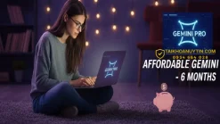Mua Gemini Pro giá rẻ 6 tháng – Giải pháp gemini api tối ưu cho cá nhân & doanh nghiệp