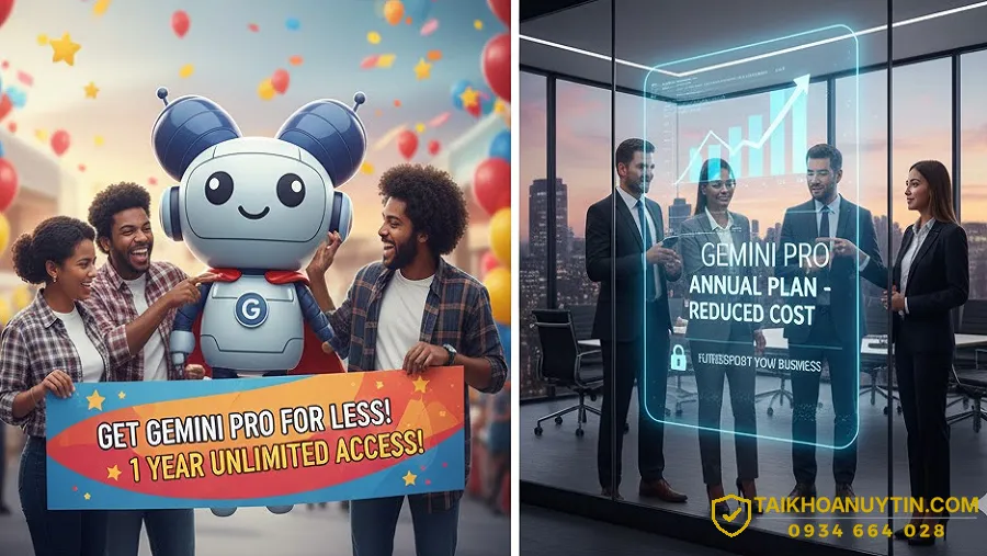 Gemini Pro phù hợp với những ai?
