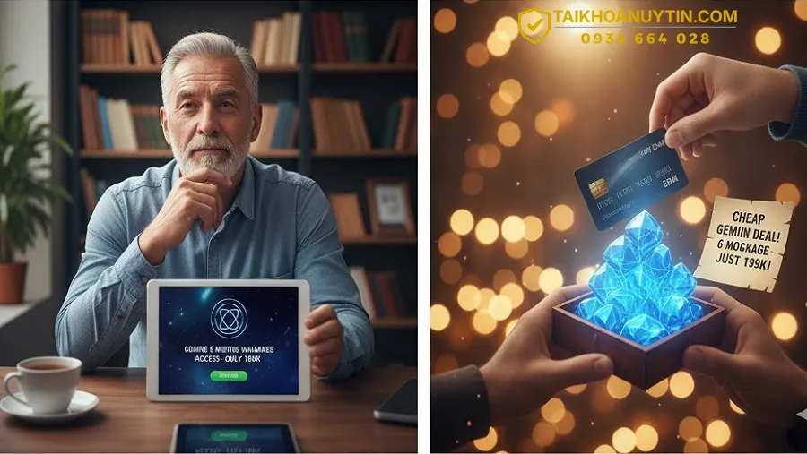 Hướng dẫn chọn gói mua Gemini phù hợp nhu cầu