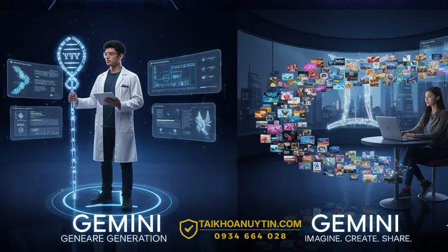 Gemini API và khả năng tạo ảnh tự động