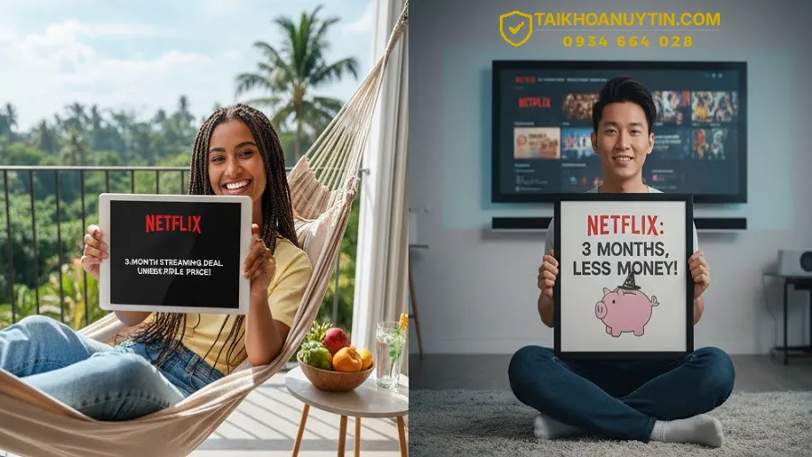 Các gói Netflix phổ biến hiện nay