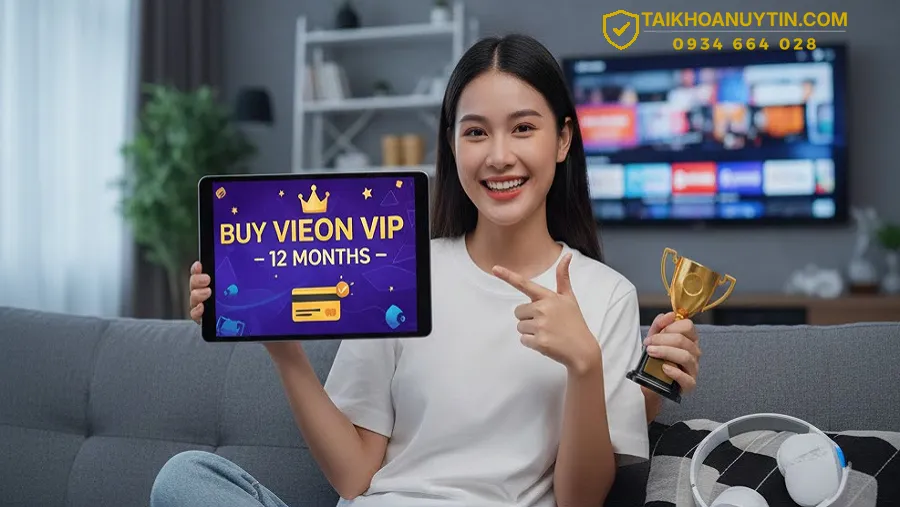 Mua Gói VieON VIP Giá Rẻ 12 Tháng – Xem Phim Việt Giải Trí Trọn Năm