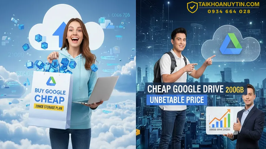 Quy trình nâng cấp Google Drive diễn ra như thế nào?